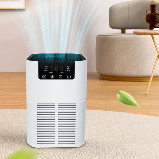 Air Purifier Smoke Odor Negative Ion Generator