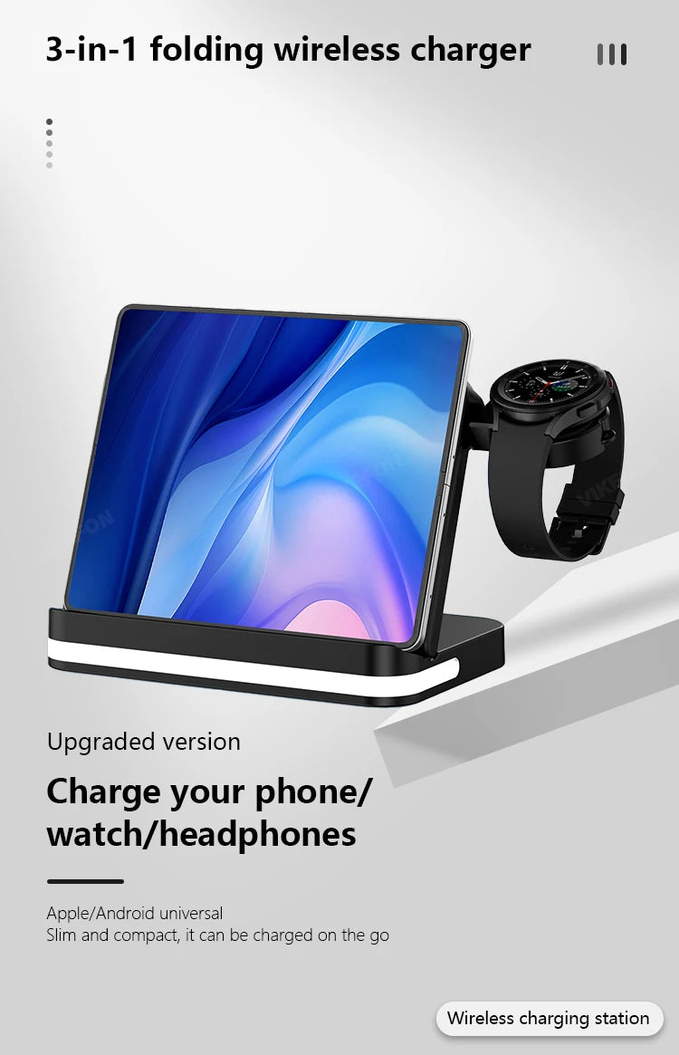 Wireless Charger Stand For Smartphones