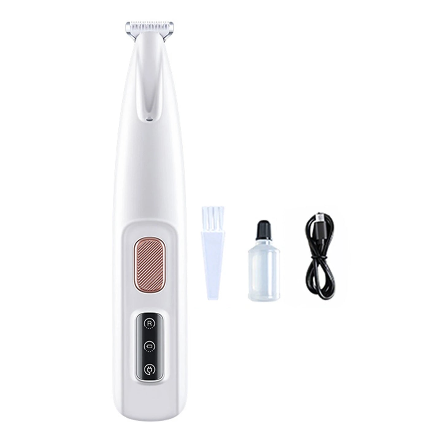 Portable Dog Paw Rechargeable Trimmer