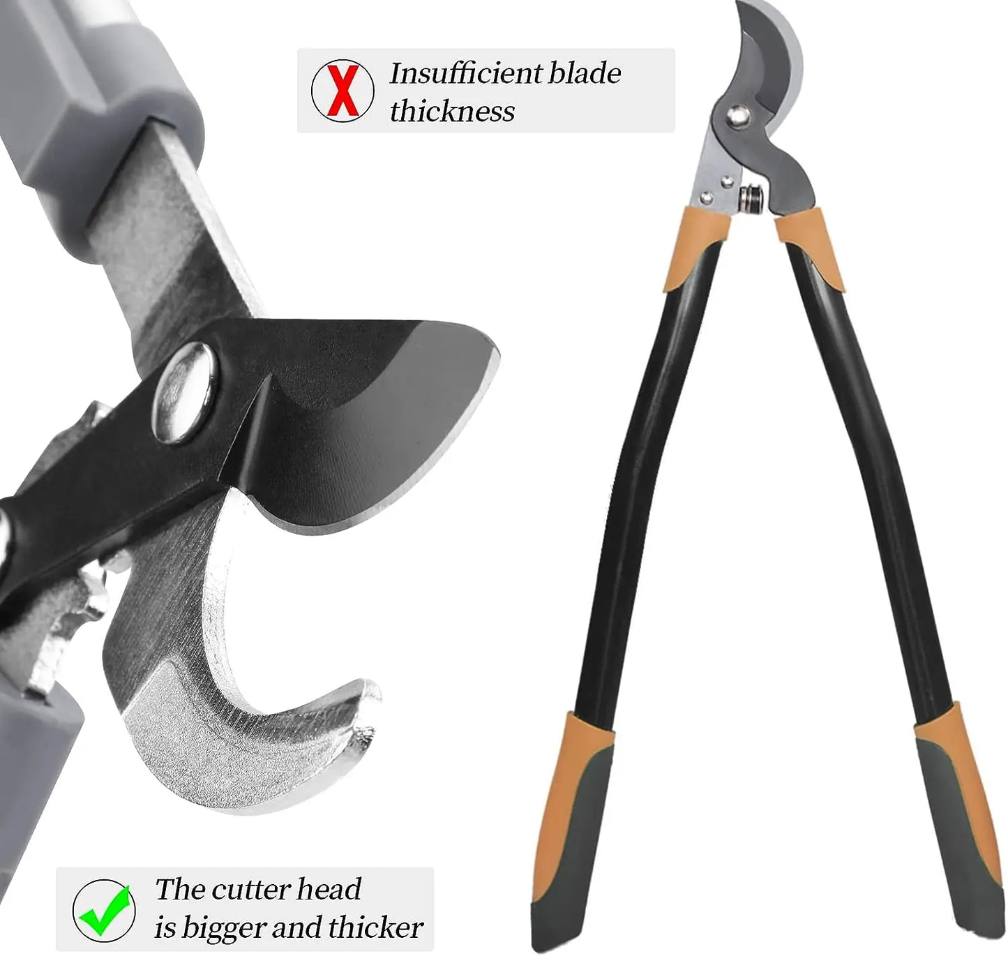 AIRAJ Pruning Shears Professional Pruner