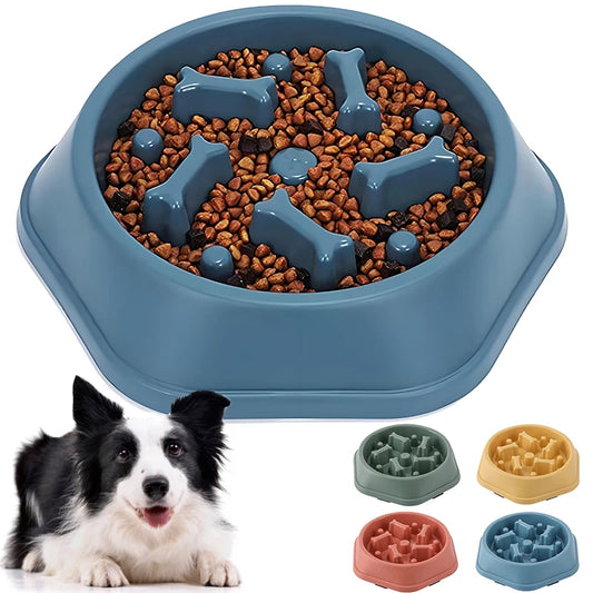 Anti-choking Slow Feeding Bowls for Dogs