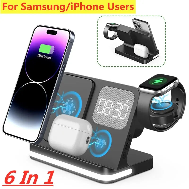 Wireless Charger Stand For Smartphones