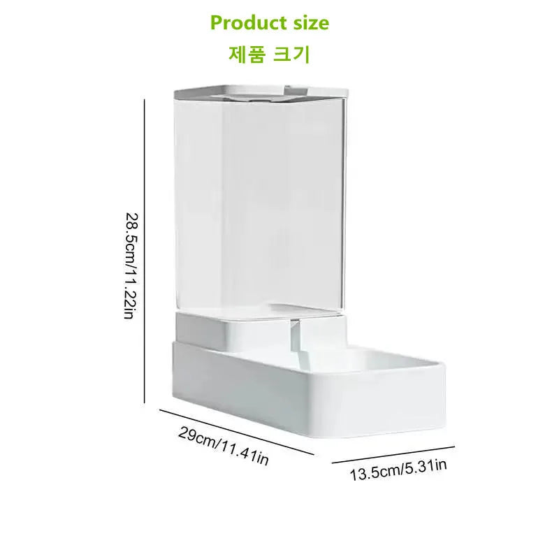 Automatic Feeder Transparent High Capacity Storage