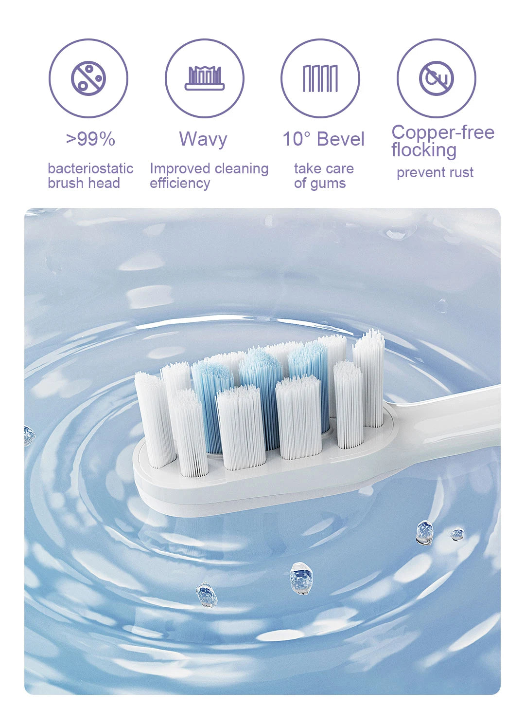 XIAOMI MIJIA Electric Sonic Toothbrush T302 USB