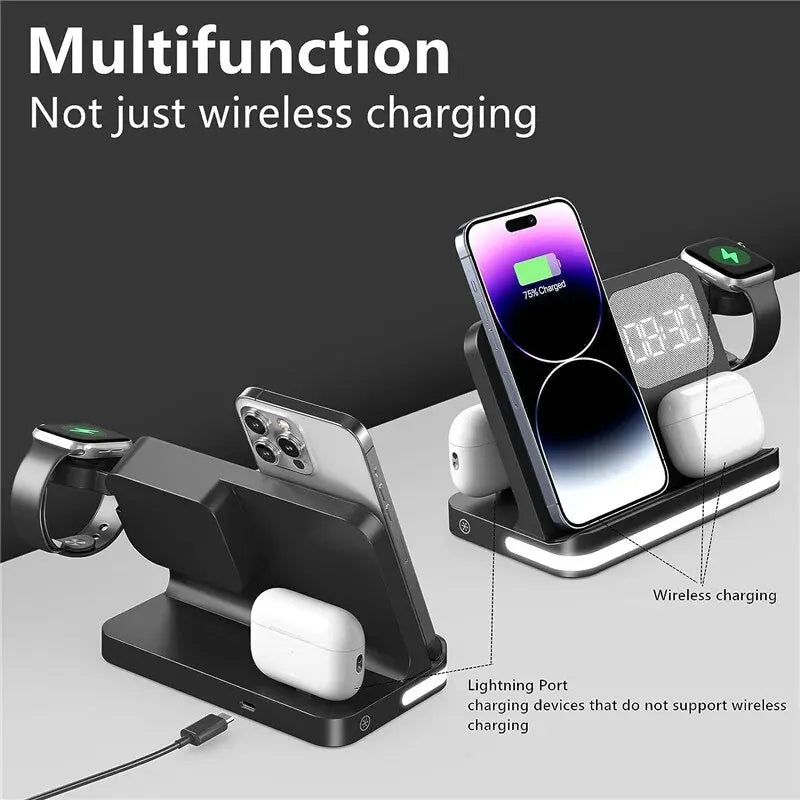 Wireless Charger Stand For Smartphones