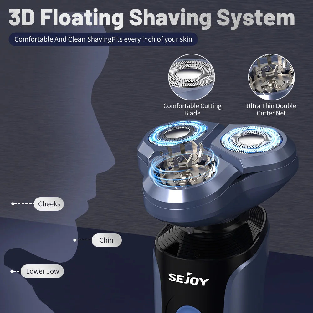 Sejoy Electric Razor for Men