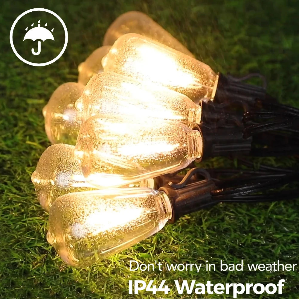 Outdoor String Lights Waterproof