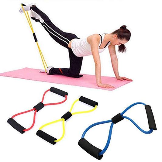 Yoga Resistance Elastic Band Sports Exercise