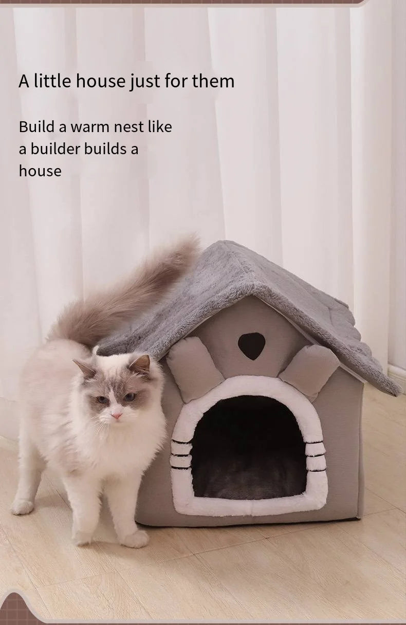 All Seasons Warm Washable Cat Dog House