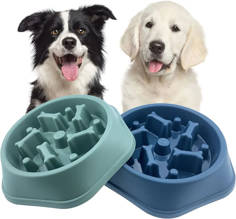 Anti-choking Slow Feeding Bowls for Dogs