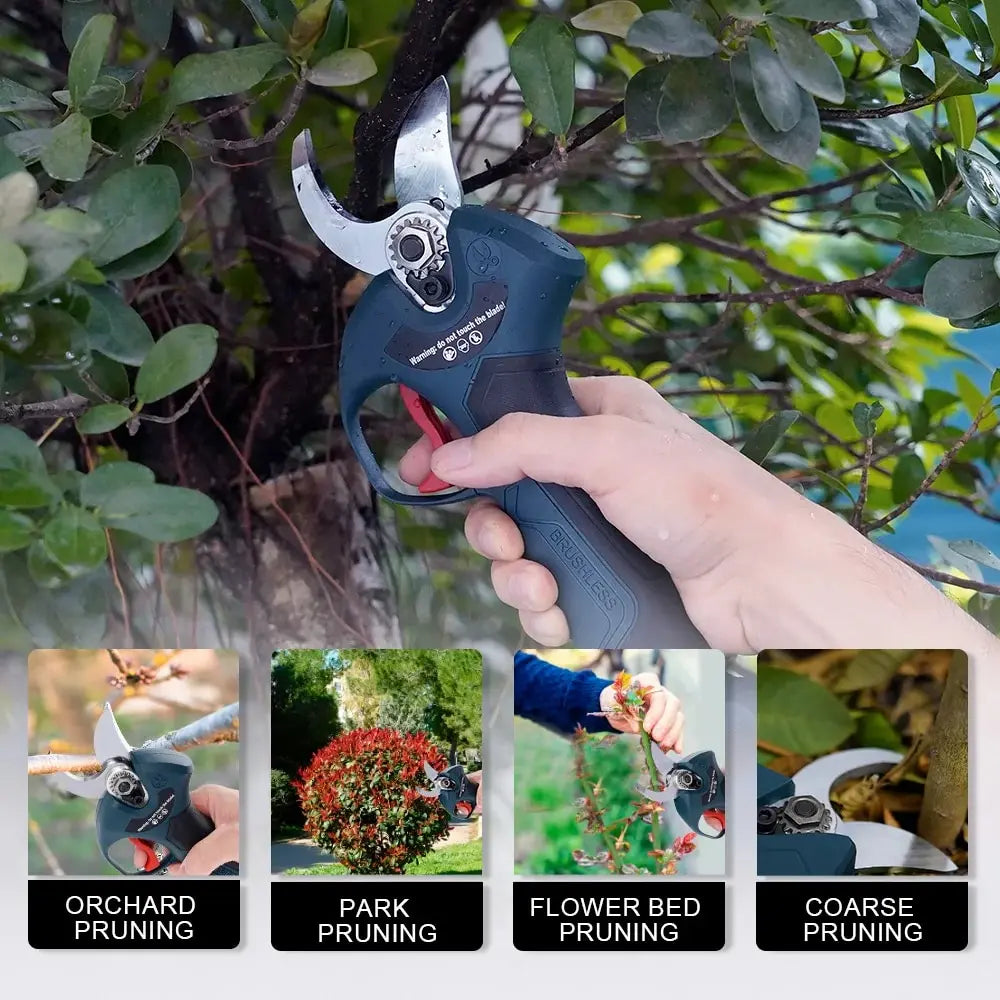 Hormy Gardens Brushless Electric Cordless Pruner