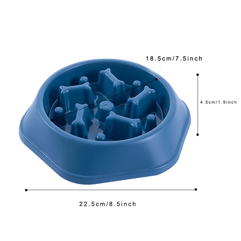 Anti-choking Slow Feeding Bowls for Dogs