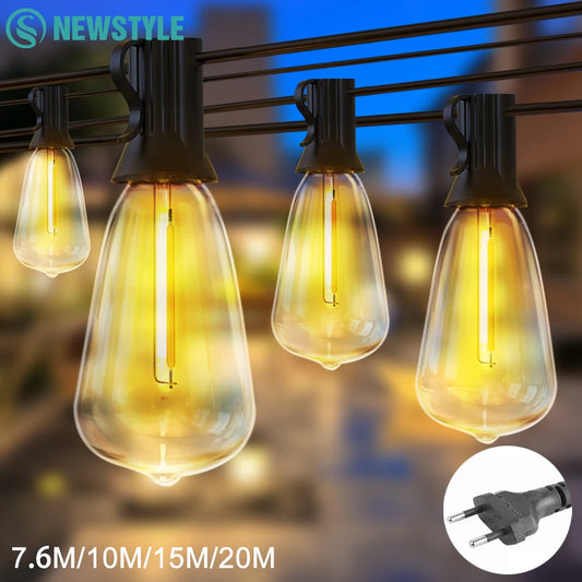 Outdoor String Lights Waterproof