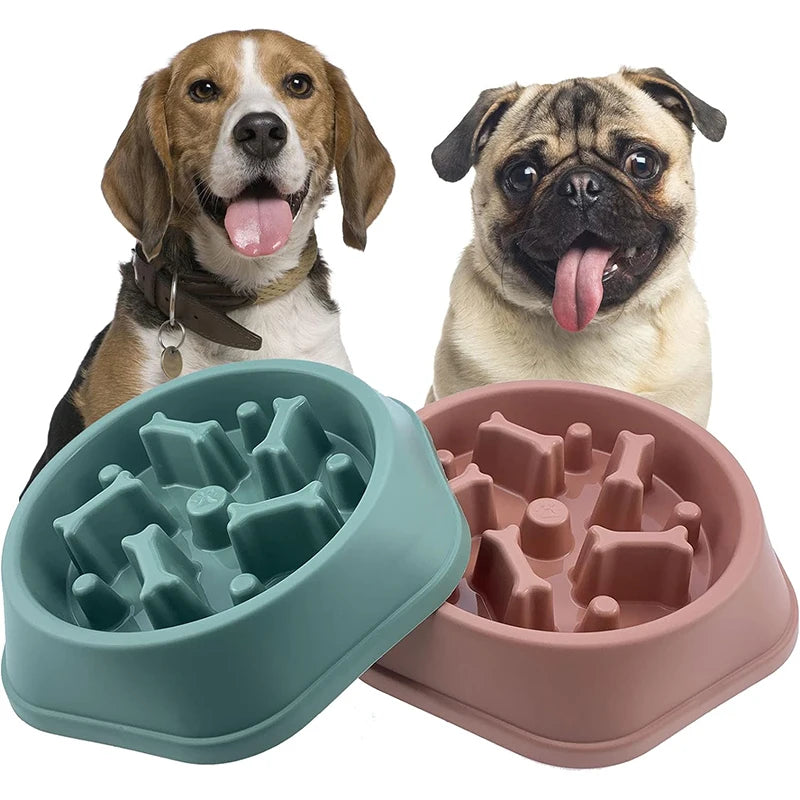 Anti-choking Slow Feeding Bowls for Dogs