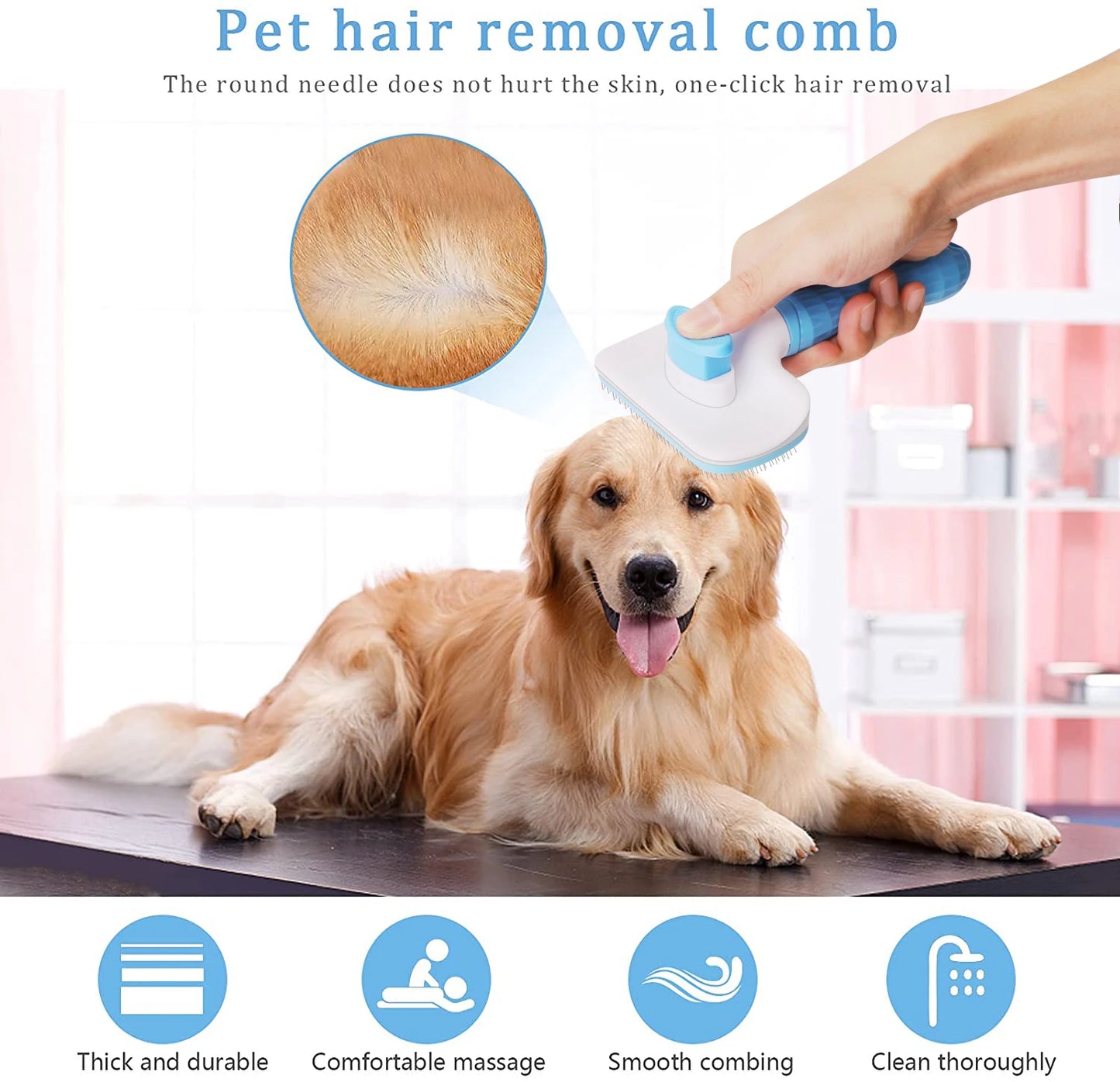 Dog Hair Remover Brush Cat Dog Hair Grooming