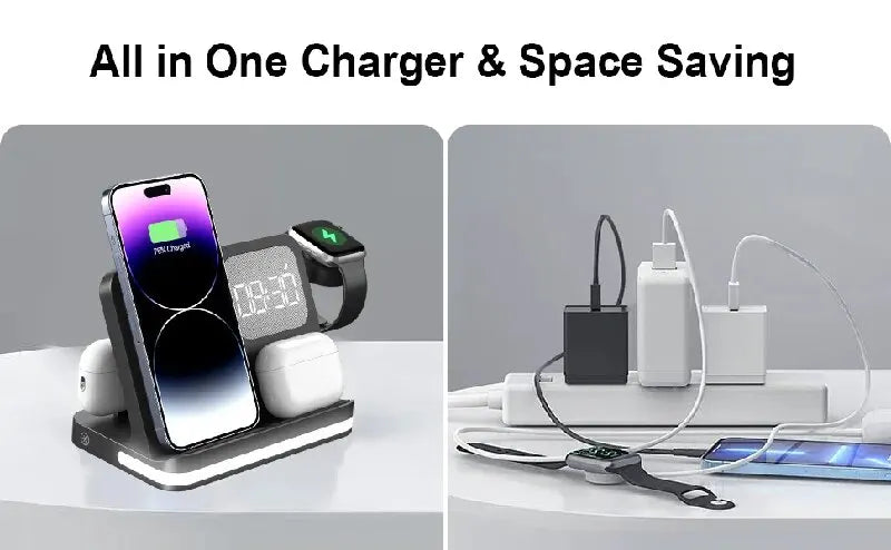 Wireless Charger Stand For Smartphones