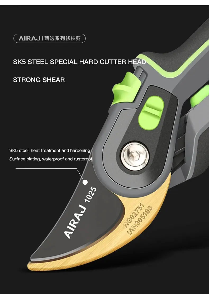 Industrial Grade Pruning Shears