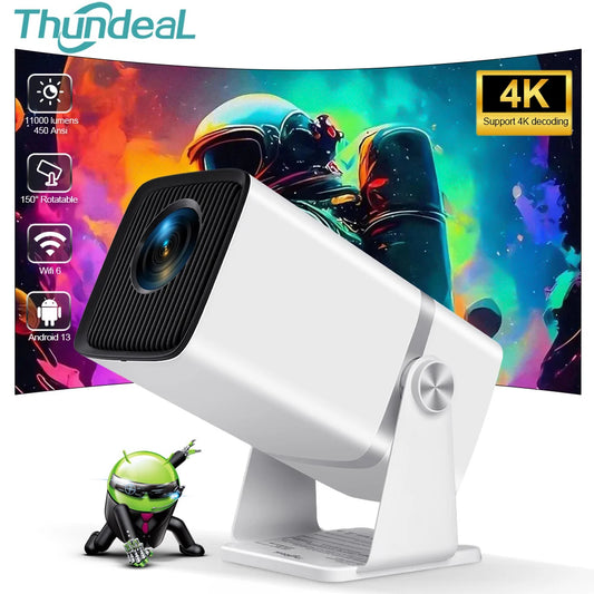 ThundeaL 4K Full HD Projector FHD TD80W