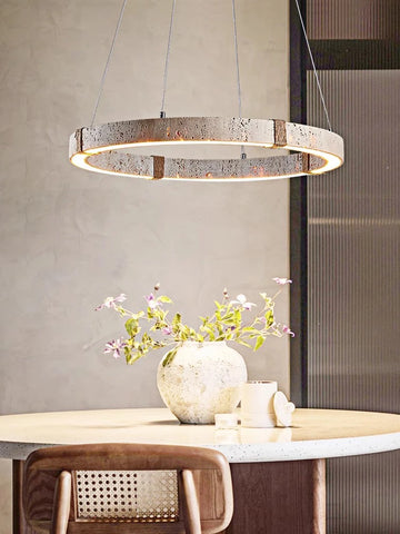 2025 New Trend Home Decoration Stone Series Chandelier Lighting Lustre Para Sala Estar For Living Room Dinning Room