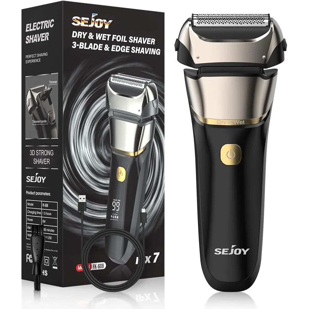 Sejoy Electric Razor for Men