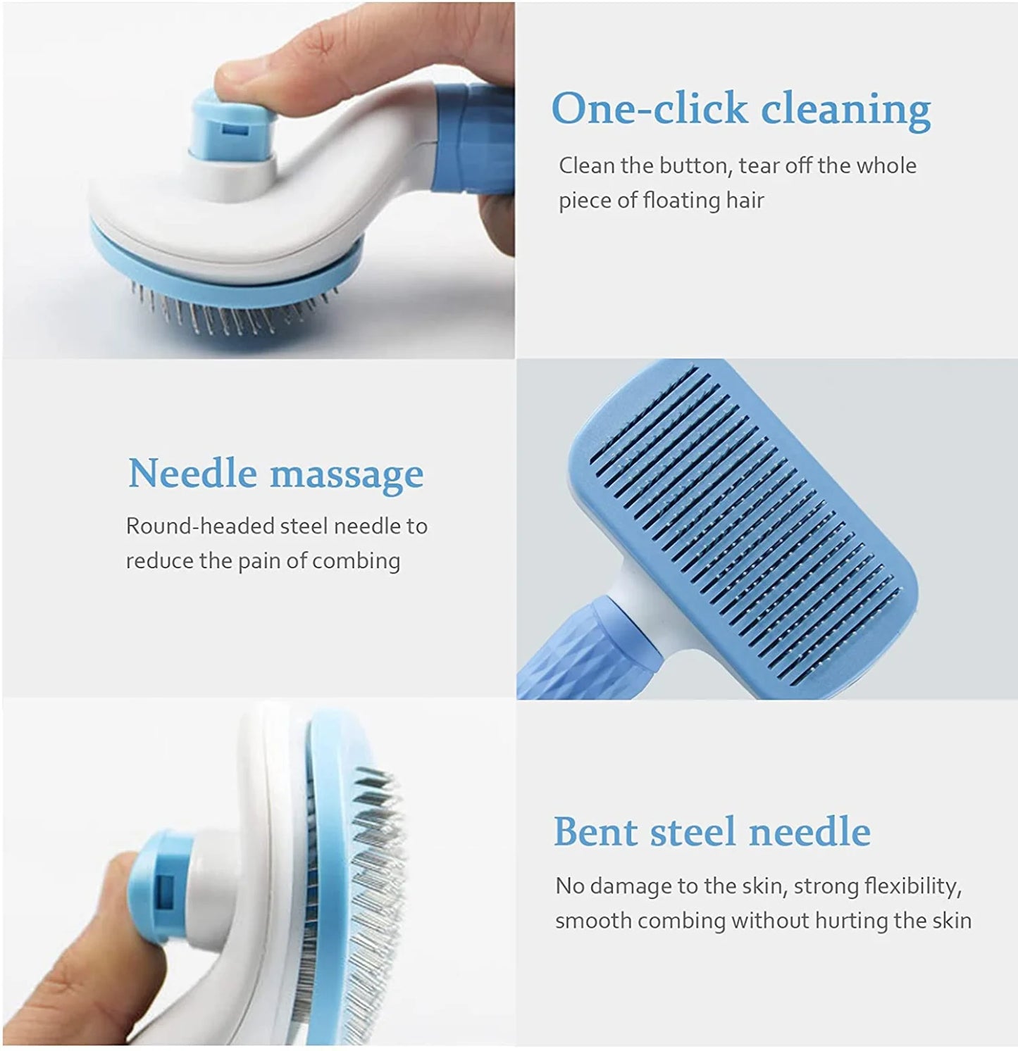 Dog Hair Remover Brush Cat Dog Hair Grooming