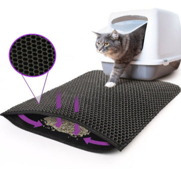kittycat litter mat