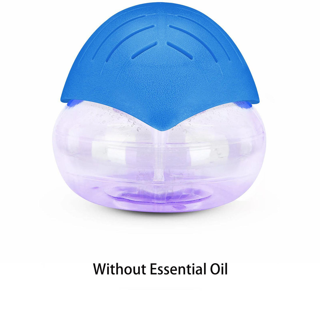Air Purifier Black Blue With Aromatherapy Oil 4 Pieces